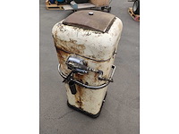 Lincoln chassis lubri gun vintage vetsmeersysteem - afbeelding 3 van  5