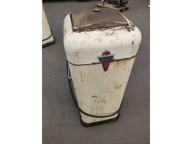 Lincoln chassis lubri gun vintage vetsmeersysteem - afbeelding 4 van  5