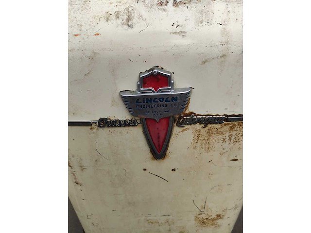 Lincoln chassis lubri gun vintage vetsmeersysteem - afbeelding 5 van  5