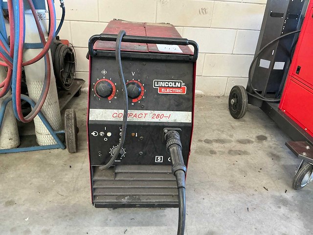 Lincoln compact 280-i mig lasapparaat - afbeelding 3 van  5