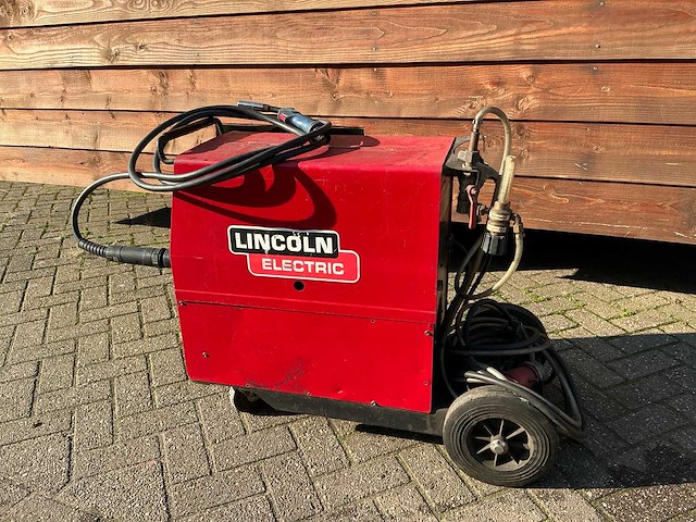 Lincoln compact 350i mig lasapparaat - afbeelding 2 van  8