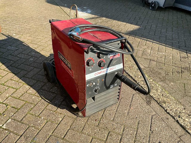 Lincoln compact 350i mig lasapparaat - afbeelding 5 van  8