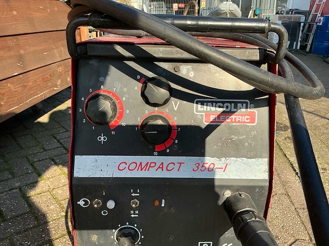 Lincoln compact 350i mig lasapparaat - afbeelding 6 van  8