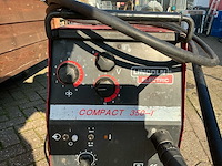 Lincoln compact 350i mig lasapparaat - afbeelding 6 van  8
