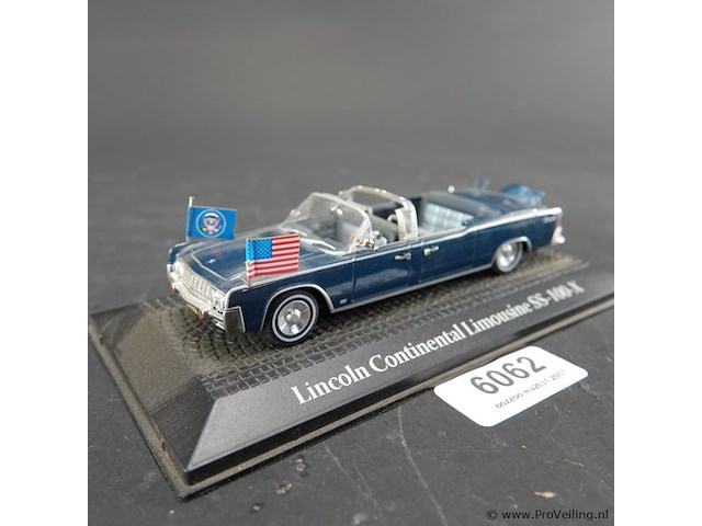Lincoln continental limousine ss-100-x - afbeelding 1 van  7