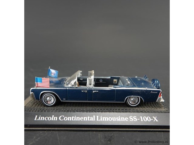 Lincoln continental limousine ss-100-x - afbeelding 2 van  7