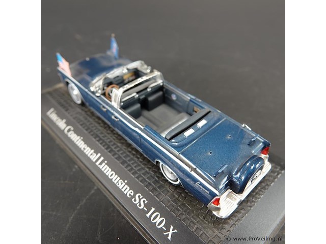 Lincoln continental limousine ss-100-x - afbeelding 3 van  7