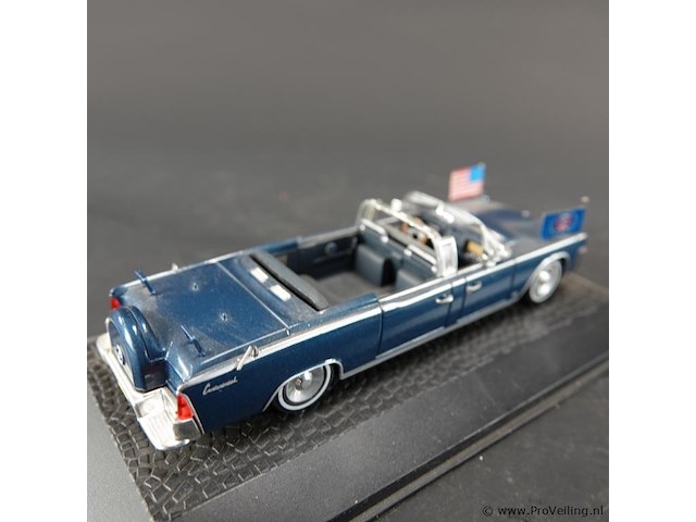 Lincoln continental limousine ss-100-x - afbeelding 4 van  7