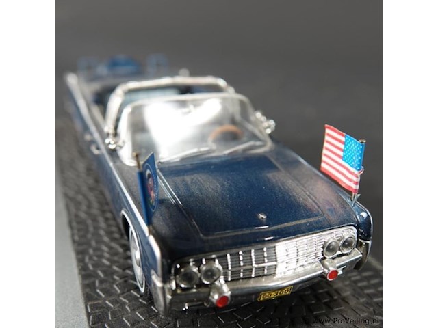 Lincoln continental limousine ss-100-x - afbeelding 5 van  7