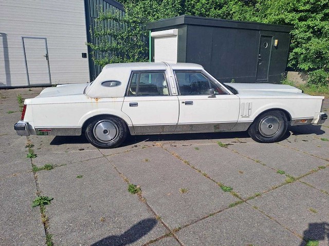 Lincoln continental mark 4 v8 21-xk-jt - afbeelding 4 van  14