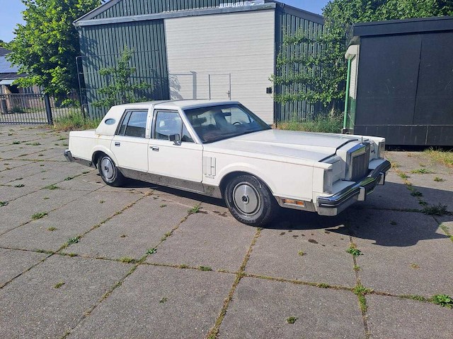 Lincoln continental mark 4 v8 21-xk-jt - afbeelding 6 van  14