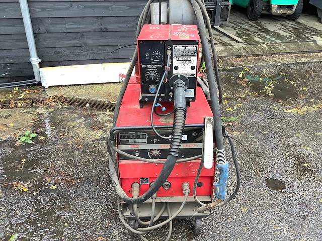 Lincoln cv400-l lasmachines - afbeelding 2 van  7