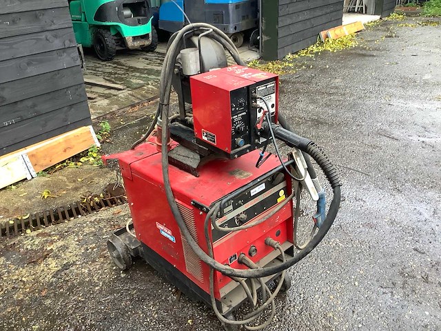 Lincoln cv400-l lasmachines - afbeelding 3 van  7