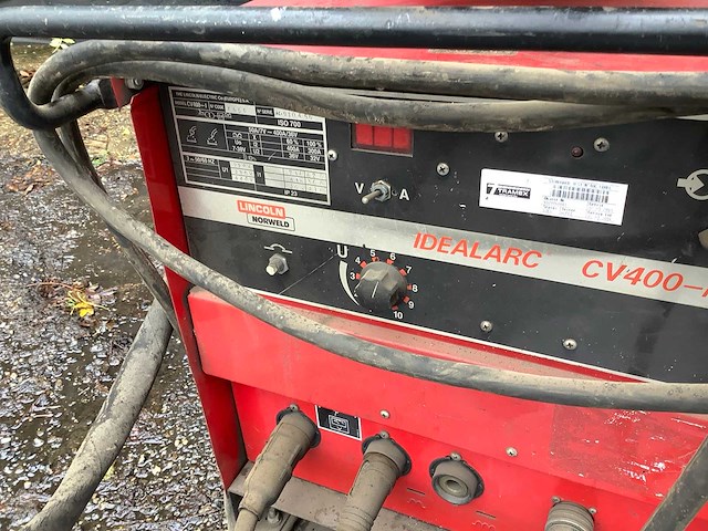 Lincoln cv400-l lasmachines - afbeelding 5 van  7