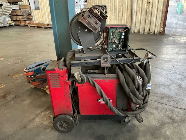 Lincoln cv400 mig lasapparaat - afbeelding 2 van  9