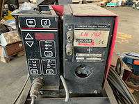 Lincoln cv400 mig lasapparaat - afbeelding 3 van  9