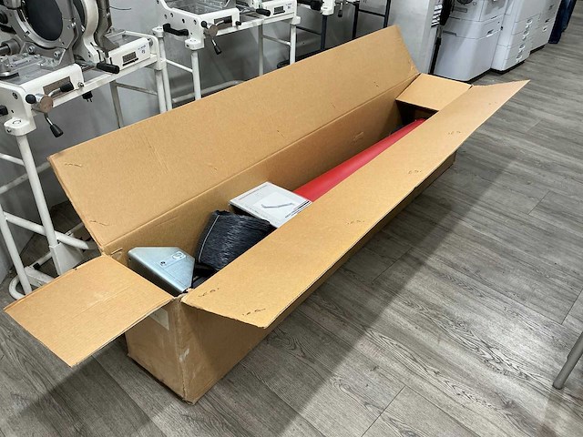 Lincoln ec 2/4 rs 2 lasdampafzuigarm verlengkraan - afbeelding 1 van  4