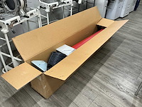 Lincoln ec 2/4 rs 2 lasdampafzuigarm verlengkraan - afbeelding 1 van  4