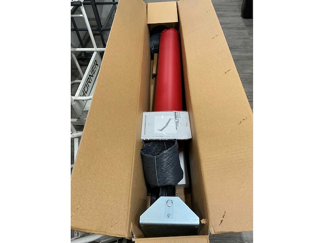 Lincoln ec 2/4 rs 2 lasdampafzuigarm verlengkraan - afbeelding 2 van  4