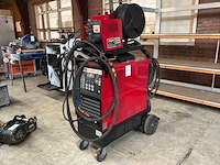 Lincoln electrc - wave 350 dubbel pulse staal rvs alunminium - afbeelding 1 van  4