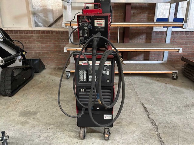 Lincoln electrc - wave 350 dubbel pulse staal rvs alunminium - afbeelding 2 van  4