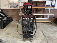 Lincoln electrc - wave 350 dubbel pulse staal rvs alunminium - afbeelding 2 van  4