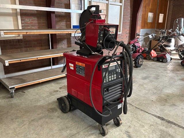 Lincoln electrc - wave 350 dubbel pulse staal rvs alunminium - afbeelding 3 van  4