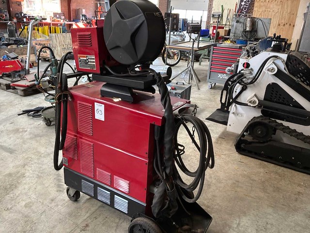 Lincoln electrc - wave 350 dubbel pulse staal rvs alunminium - afbeelding 5 van  6