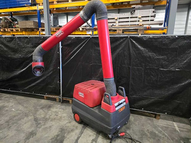 Lincoln electric - 2006 - mobiflex 200-m - lasdampafzuiginstallatie - afbeelding 1 van  10