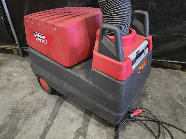 Lincoln electric - 2006 - mobiflex 200-m - lasdampafzuiginstallatie - afbeelding 3 van  10