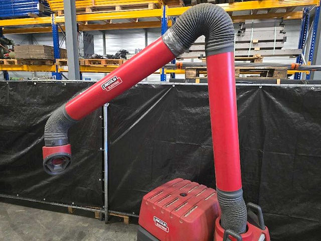Lincoln electric - 2006 - mobiflex 200-m - lasdampafzuiginstallatie - afbeelding 4 van  10