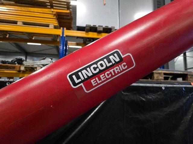 Lincoln electric - 2006 - mobiflex 200-m - lasdampafzuiginstallatie - afbeelding 6 van  10