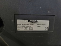 Lincoln electric - 2006 - mobiflex 200-m - lasdampafzuiginstallatie - afbeelding 2 van  10