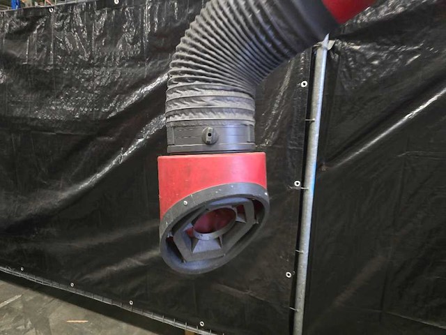 Lincoln electric - 2006 - mobiflex 200-m - lasdampafzuiginstallatie - afbeelding 5 van  10