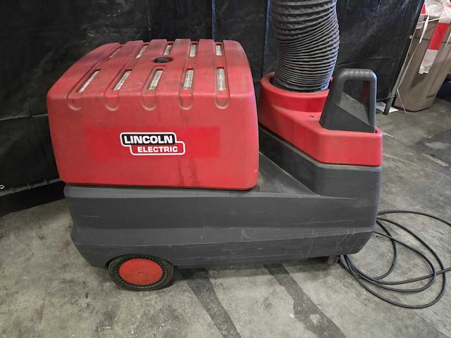 Lincoln electric - 2006 - mobiflex 200-m - lasdampafzuiginstallatie - afbeelding 7 van  10