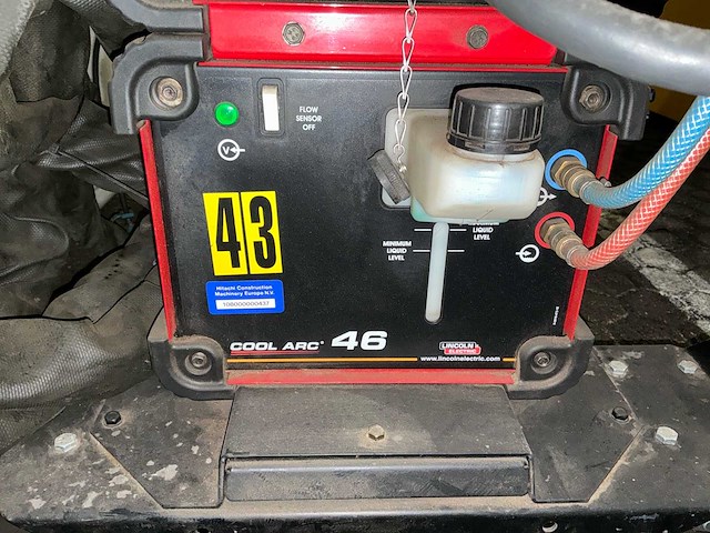 Lincoln electric - 2016 - speedtec 405s - mig lasapparaat - afbeelding 3 van  22