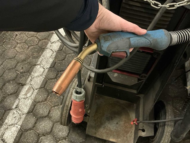 Lincoln electric - 2016 - speedtec 405s - mig lasapparaat - afbeelding 5 van  22