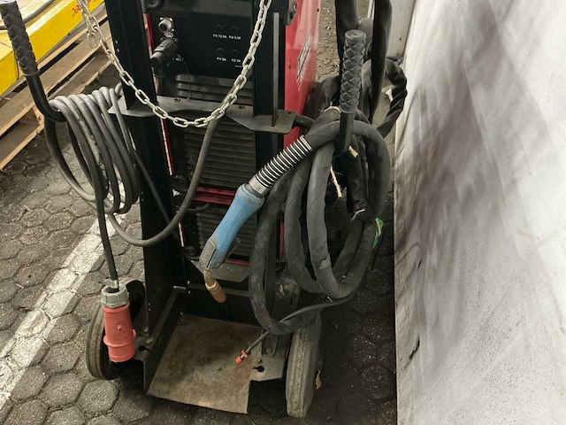 Lincoln electric - 2016 - speedtec 405s - mig lasapparaat - afbeelding 6 van  22