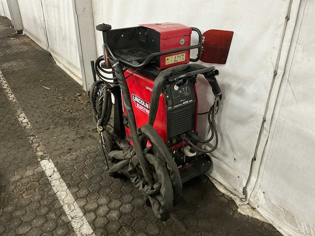 Lincoln electric - 2016 - speedtec 405s - mig lasapparaat - afbeelding 7 van  22