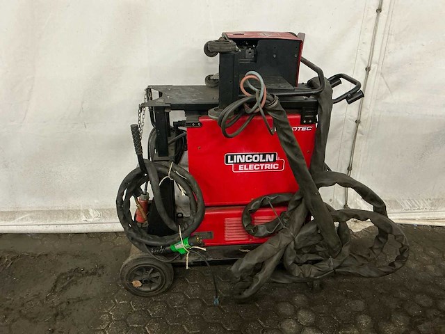 Lincoln electric - 2016 - speedtec 405s - mig lasapparaat - afbeelding 8 van  22