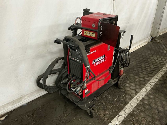 Lincoln electric - 2016 - speedtec 405s - mig lasapparaat - afbeelding 1 van  22