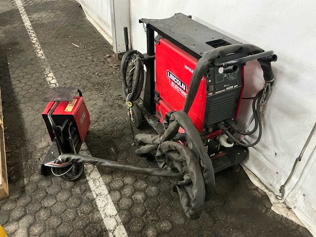 Lincoln electric - 2016 - speedtec 405s - mig lasapparaat - afbeelding 14 van  22