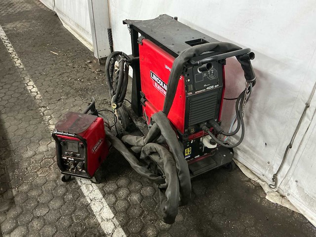 Lincoln electric - 2016 - speedtec 405s - mig lasapparaat - afbeelding 15 van  22