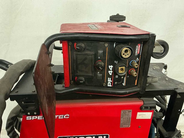 Lincoln electric - 2016 - speedtec 405s - mig lasapparaat - afbeelding 18 van  22