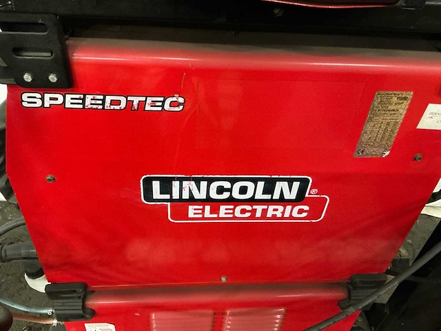 Lincoln electric - 2016 - speedtec 405s - mig lasapparaat - afbeelding 20 van  22