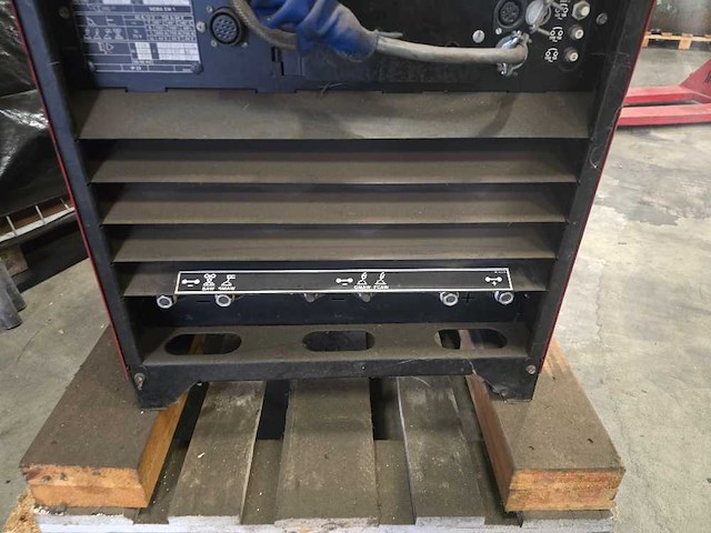Lincoln electric - dc 750 - tig-lasmachine - afbeelding 3 van  7