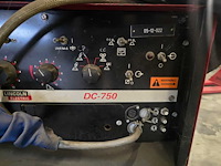 Lincoln electric - dc 750 - tig-lasmachine - afbeelding 4 van  7