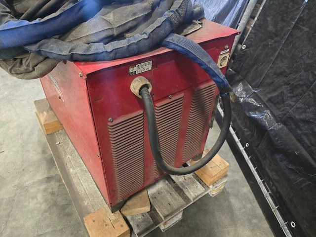 Lincoln electric - dc 750 - tig-lasmachine - afbeelding 6 van  7