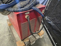 Lincoln electric - dc 750 - tig-lasmachine - afbeelding 6 van  7