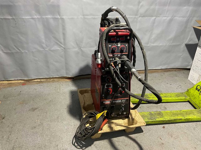 Lincoln electric - iec974-1 - mig lasapparaat - afbeelding 2 van  5